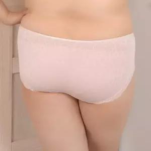 파워넷 팬티 호피 SN1708-0093 레이스 빅사이즈 홑겹