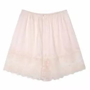 레이스 인견 원피스속치마 속바지 편한속바지