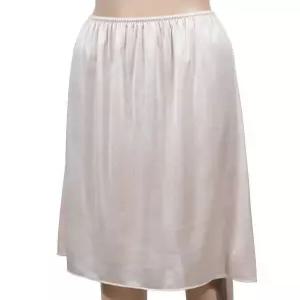 여성 기본형 SN1903-0044 인견 착용감 롱속치마 부드러운 가벼운 감촉