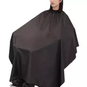 [룽스]앞치마 커트보 이발보 염색보 방수 실크가운 헤어보