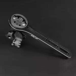 [룽스]에어로 핸들바 속도계마운트 가민 거치대 속도계