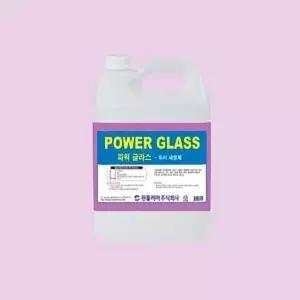3.75L 체 체전용세정액 파워글라스 유리세정제 대용량유리세정제 (WFKHG86)
