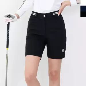 핫팬츠 밴딩바지 5부반바지 면바지 여자핫팬츠 휴가 nuw8+1wet