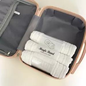 수납 스트랩 수건 옷 정리