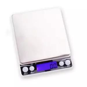 1kg전자저울 초정밀저울 전자저울 고정밀계량 1kg 정밀측정기 (WFKHH45)