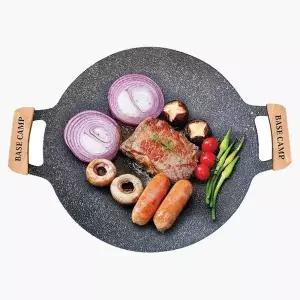 베이스캠프 캠핑 그리들 38cm (WFGT61I)