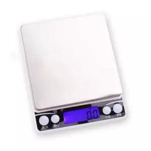 1kg전자저울 초정밀저울 전자저울 고정밀계량 1kg 정밀측정기 (WFKHH45)