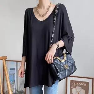 빅사이즈 601 펌프실키브이넥반팔티 DRAT805