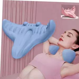 휴대용 키밍 목지압 안마기 경추지압 승모근 목어깨