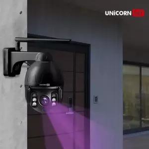 실외형CCTV PoE네트워크카메라 유IoT 5배광학줌 보안카메라 (WFKHJ8T)