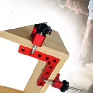 90도 위치 정사각형 AL 픽스 앵글 직각클램프 7PCS구 (WFH218U)