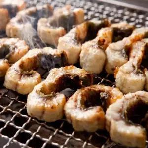 통영 바다장어 1kg (손질후650g내외/2-3미)+소스 2봉