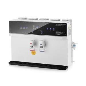 스마트 전기 직수형 RO 역삼투압 주방 히터 음성 제어 온수 냉수 정수기 플라스틱 재질