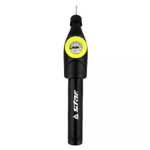 스타 펌프 공기 주입기 공기 펌프 축구공 바람 25cm