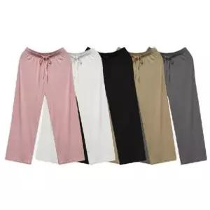 코튼 츄리닝바지옷 트레이닝바지 통바지 트레이닝 WFLP107