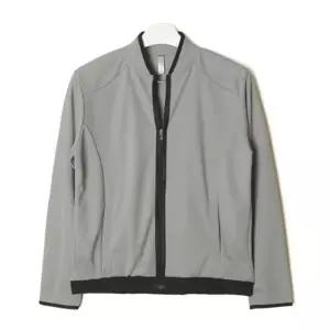 KING 커플시밀러룩 오픈카라 트랙탑 (WFKHVV3)