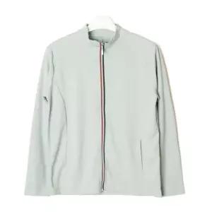 KING 커플시밀러룩 지퍼배색 트랙탑 (WFKHVV2)