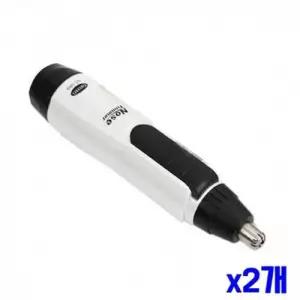 WL 슬림한 코털면도기-색상랜덤 x2개 WFLPO0V