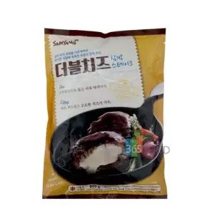 삼양 더블치즈 함박스테이크 800g (WFKIIJ4)