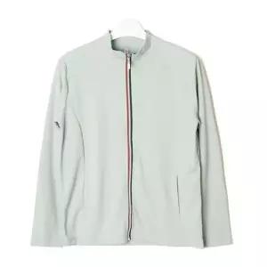 KING 커플시밀러룩 지퍼배색 트랙탑 (WFKHVV2)