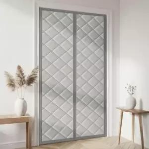 방풍막 커튼 외풍차단 난방 비닐 현관용 방한 잔소리 방지막 WFLQOAW