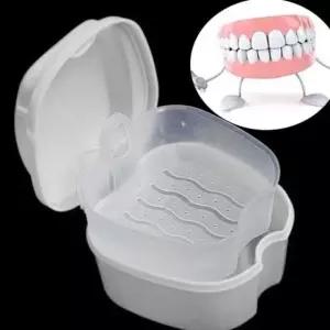 틀니 보관용 케이스 정리함 이동용 보호함 (WFKI2C2)