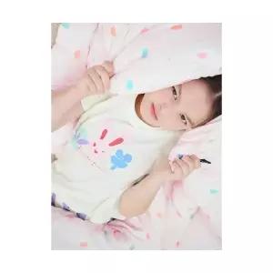 브랜드 빈폴키즈 BEANPOLE KIDS 토끼 빙키 여름 잠옷 상하세트 라이트 퍼플 BI5342U01V 695087