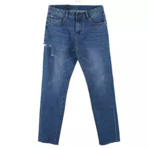 고품질 JJM-NS224 남자헤지컷팅청바지 데님워싱 스판바지 데님청바지 (WFKIIFF)