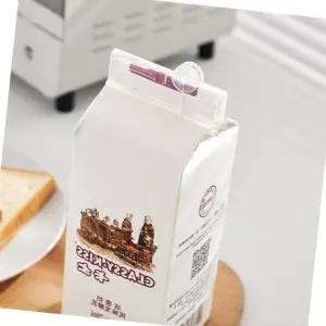 우유 클립 냄새차단 흘림방지 팩 밀봉 종이팩홀더 밀폐보관 밀폐집게 살림템