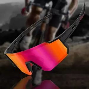 스포츠 선글라스 자전거 고글 편광렌즈 레포츠 레드 (WFKHNM6)