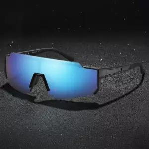 스포츠 선글라스 자전거 고글 편광렌즈 레포츠 블루 (WFKHNJM)