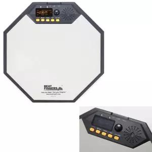단면 12단면연습패드 리듬연습도구 연습악기 메트로놈탑재 (WFKHQ3Q)