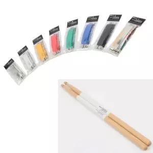 드럼스틱튜브그립 드럼스틱보호랩 흰색 RZt13 기본팩 스틱랩 (WFKHQ3J)