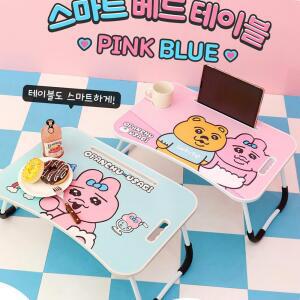접이식상 빤쮸 토끼 어린이 테이블 식탁 스마트 베드