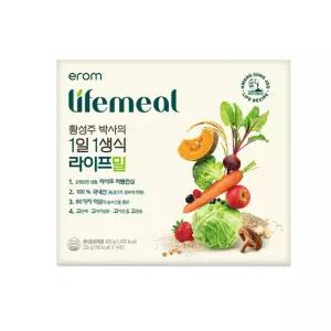 이롬 황성주 1일1생식 라이프밀 30g x 14포 3개