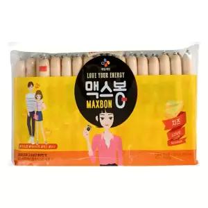 맥스봉 치즈 소세지 소시지 1050g (35g 30입) x 1개