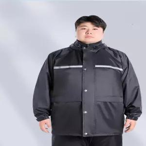 특대형 남자우비 빅사이즈 라이더 6XL 레인코트 비옷