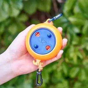 물놀이빨랫줄 빨래용줄 와이어 휴대용로프 옥상끈 야외 (WFKHRT6)