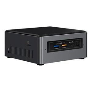 인텔 NUC NUC7i3BNHX1 데스크톱 컴퓨터 - 인텔 코어 i3(7세대) i3-7100U 2.40GHz - 16GB OPTANE 스토리지 버퍼 모듈 - 미니 PC - 인텔 HD 그래픽 620 그래픽 - 무선 LAN - 블루투스 - HDMI -