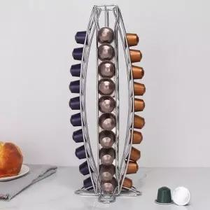 고품질 커피캡슐 정리함 보관대 40구 커피홀더 커피 보관 용기 (WFKINIX)