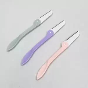 눈썹정리 눈썹칼 3P 일자형 (WFGTEH6)