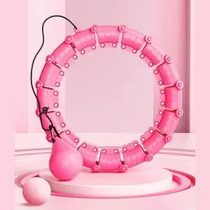 마사지 지압 뱃살 기획상품 훌라후프 운동 추천 홈트레이닝 3종 홈트 코어 실내운동 프리미엄 훌라후프 스