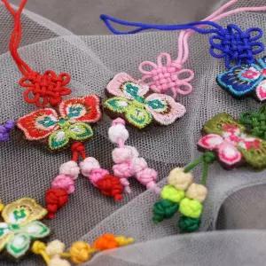 전통 노리개 나비매듭 한복 소품 명절 선물세트 장식