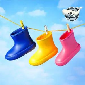 아이들 여름 통통 레인부츠 실내 활동 필수 lgX2+7oWa