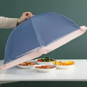 원터치 방충 음식 덮개 접이식 상커버 우산형 방충망 (WFKIM7E)