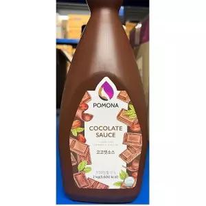 초콜릿소스(포모나 음료용 2K) X6 (WFKIVJP)