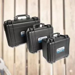 [알티피아]방수 공구 보관함 소형 충격 방지 ABS 재질 이동용 공구박스