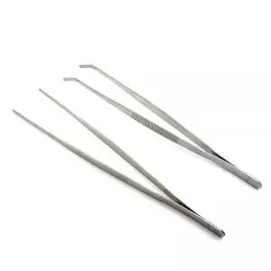 [에이치플러스몰]bns 원예 대형 핀셋 30cm 다육이 선인장