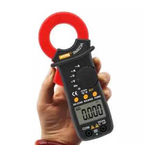디지털 클램프 전류계 600A 휴대용 멀티테스터기