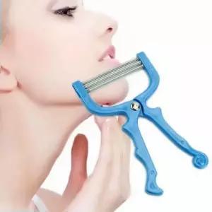 얼굴솜털제거 잔털제거기 팔다리 잔털제모 랜덤발송